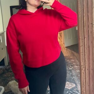 Red Hoodie